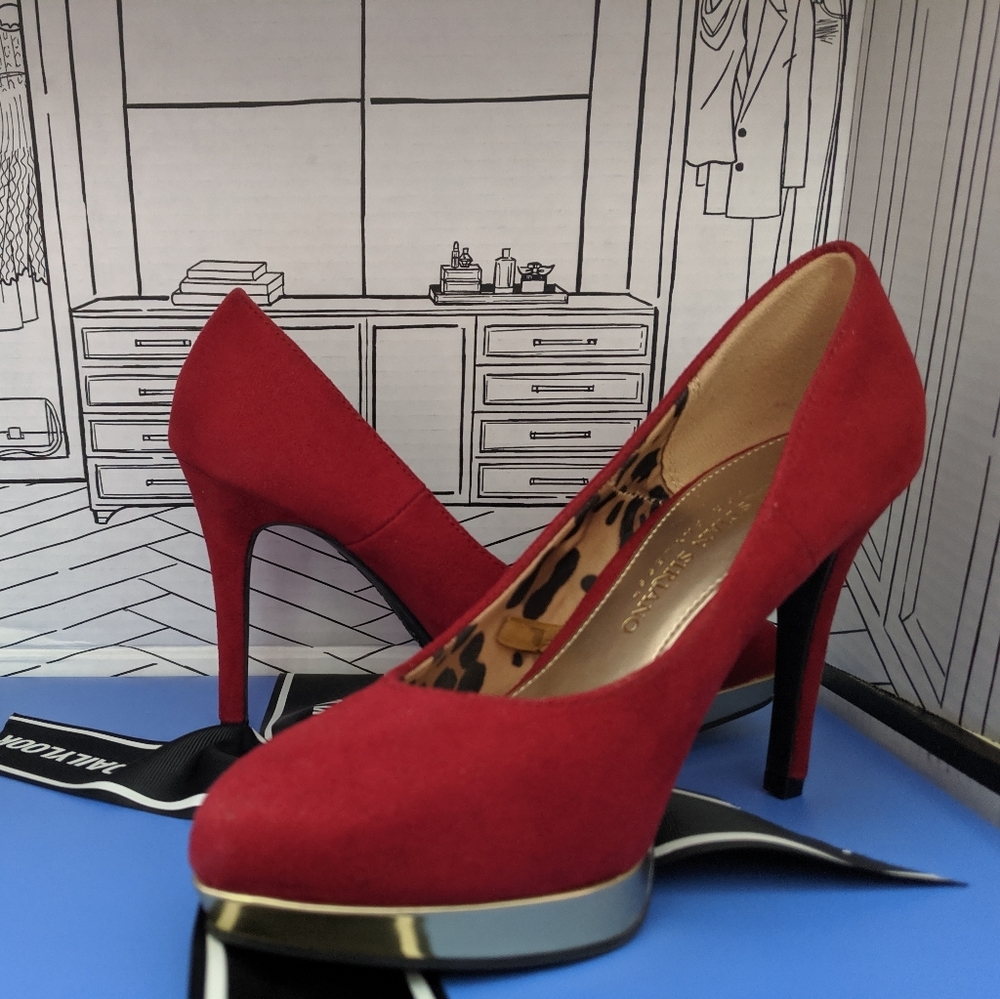 Red High Heels